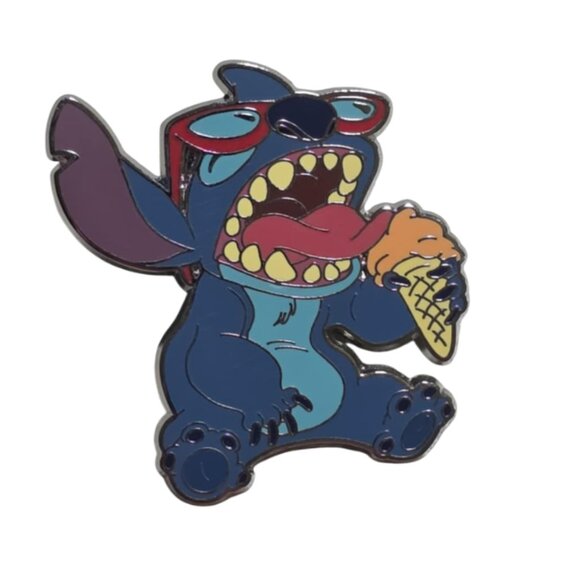 Disney Other - EUC Disney Ice Cream Stitch Trading Pin